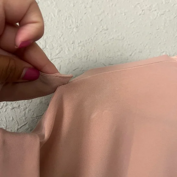 Pink Zip up blouse - Picture 9 of 9